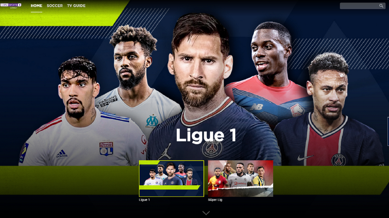 beIN Sports Connect US TV App Roku Channel Store Roku