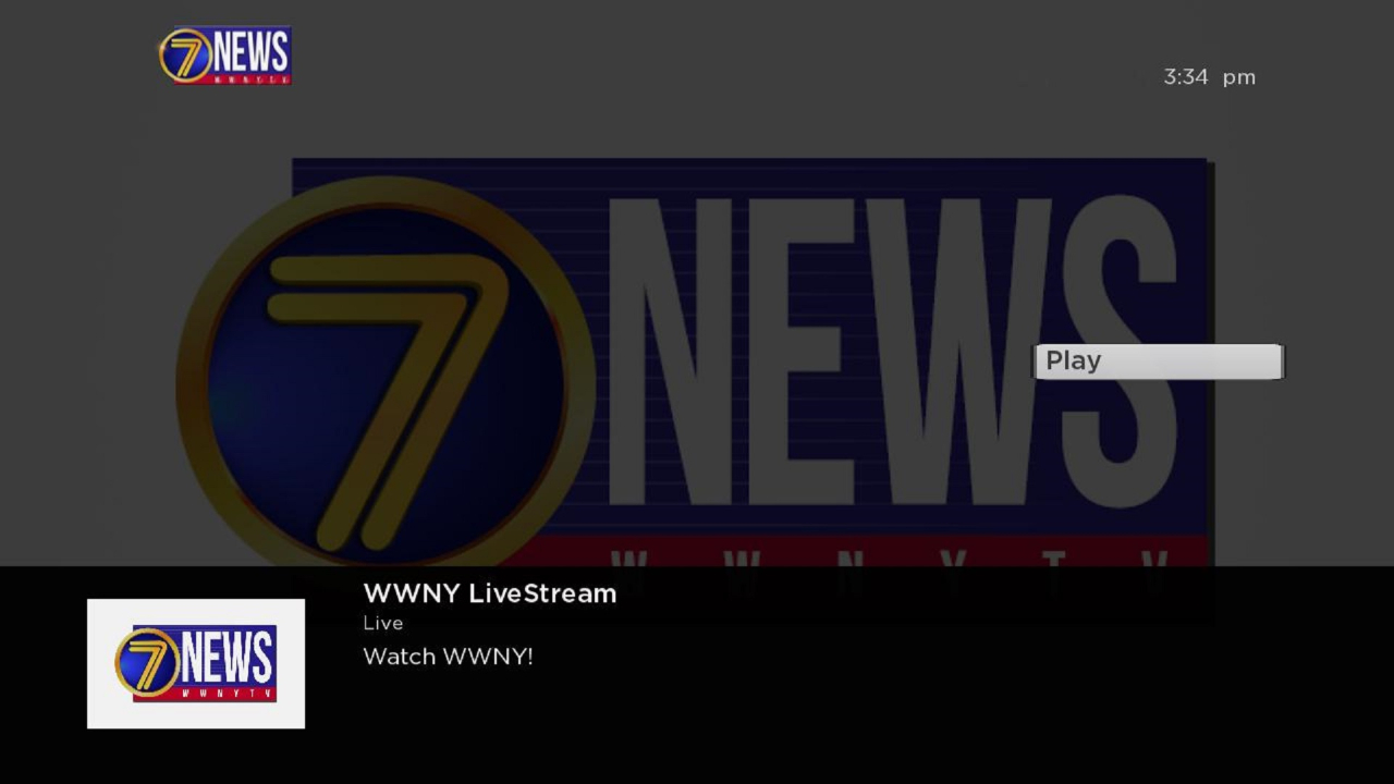 WWNY 7News | TV App | Roku Channel Store | Roku