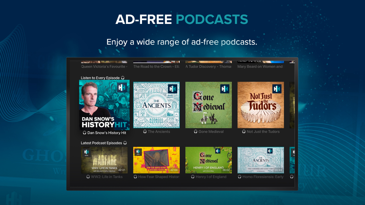 History Hit TV App Roku Channel Store Roku