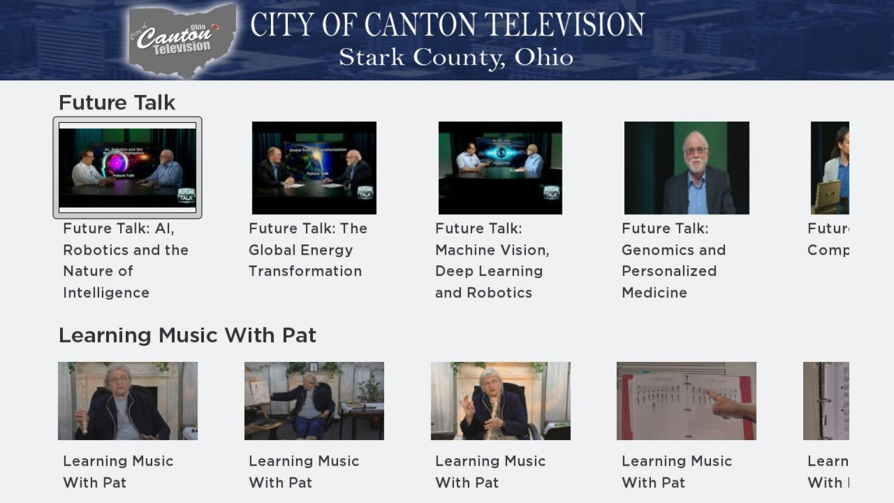 Cablecast Screenweave TV App Roku Channel Store Roku