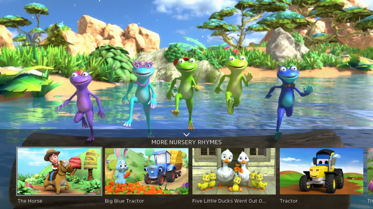 Nursery Rhymes by HeyKids | TV App | Roku Channel Store | Roku