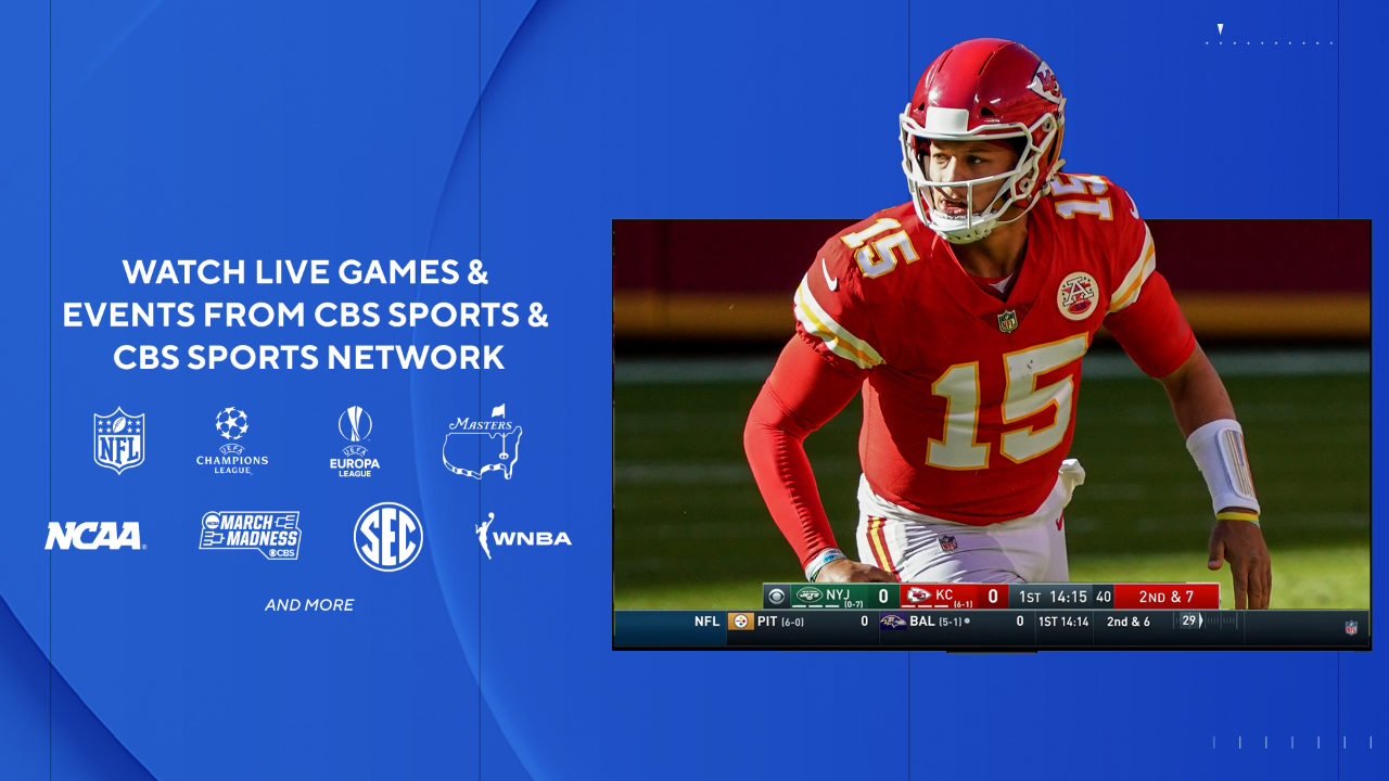 CBS Sports Stream & Watch Live TV App Roku Channel Store Roku