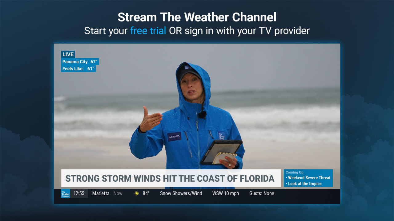 The Weather Channel | TV App | Roku Channel Store | Roku