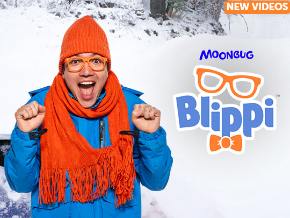 Install Blippi on your Roku Device