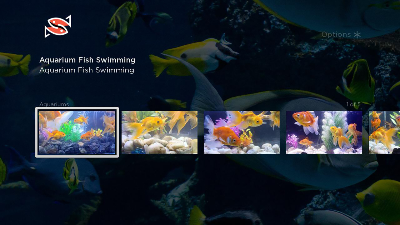 Aquarium Life | TV App | Roku Channel Store | Roku
