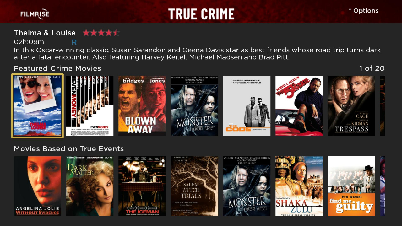 FilmRise True Crime | TV App | Roku Channel Store | Roku