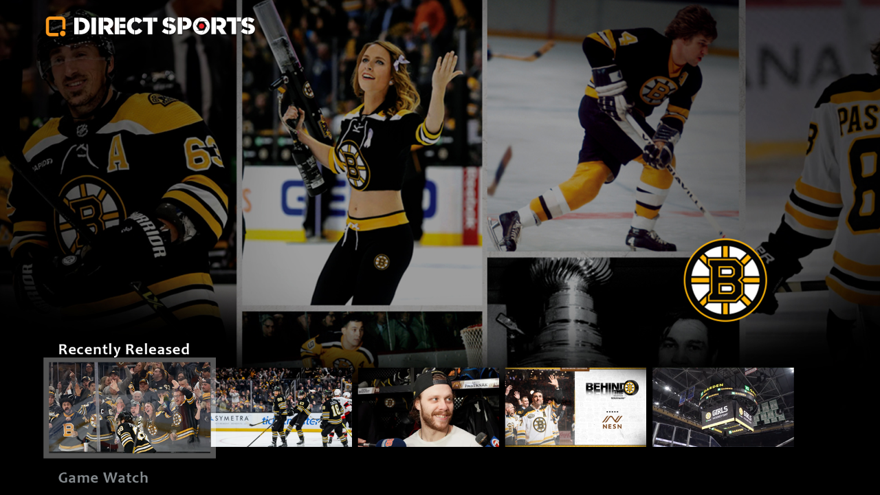 Bruins | TV App | Roku Channel Store | Roku