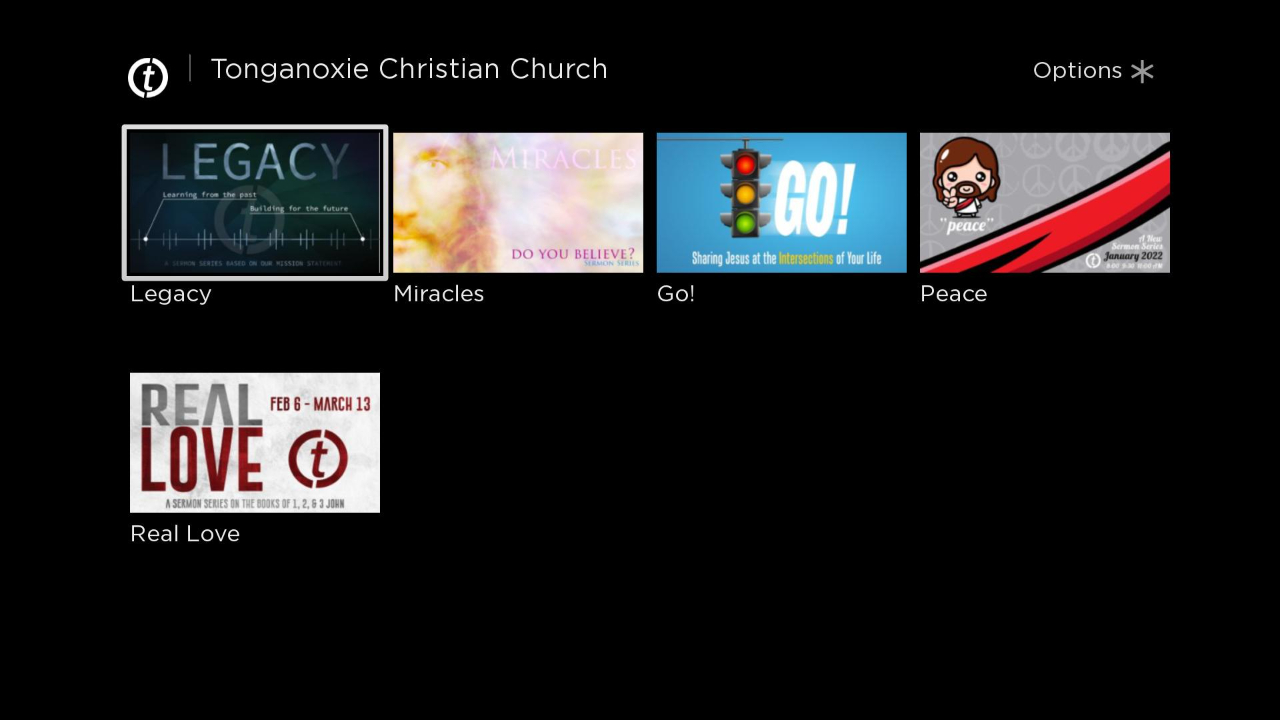 Tonganoxie Christian Church | TV App | Roku Channel Store | Roku