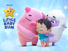 Install Little Baby Bum on your Roku Device