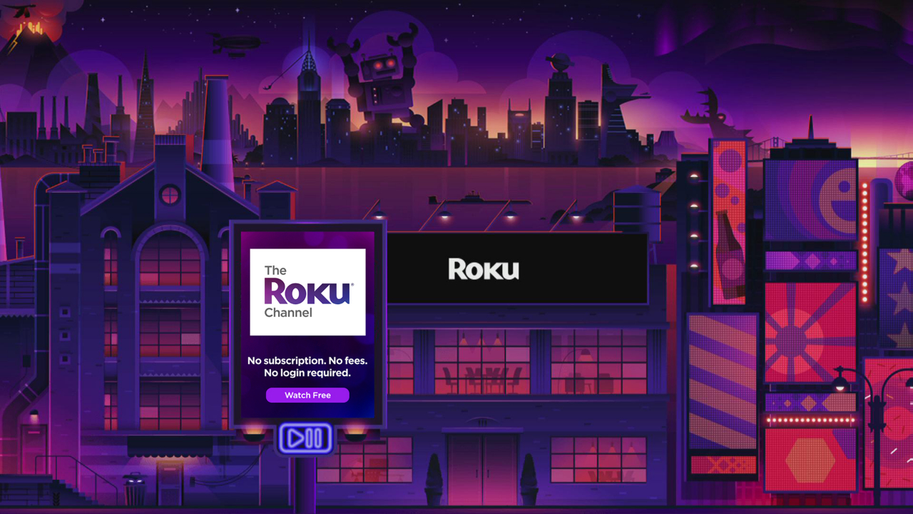 City Stroll Movie Magic TV App Roku Channel Store Roku