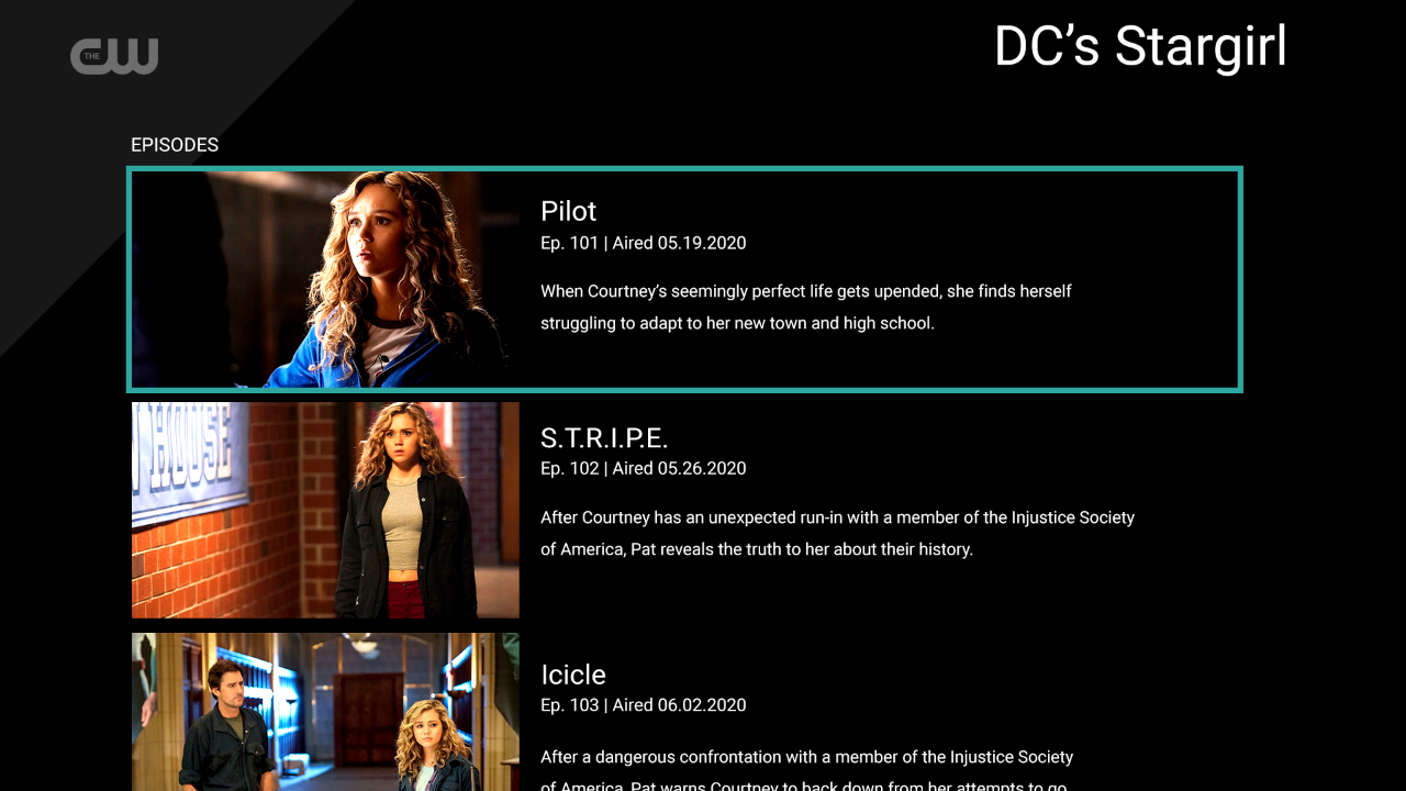 The CW | TV App | Roku Channel Store | Roku - How To Watch The Cw Live On Roku