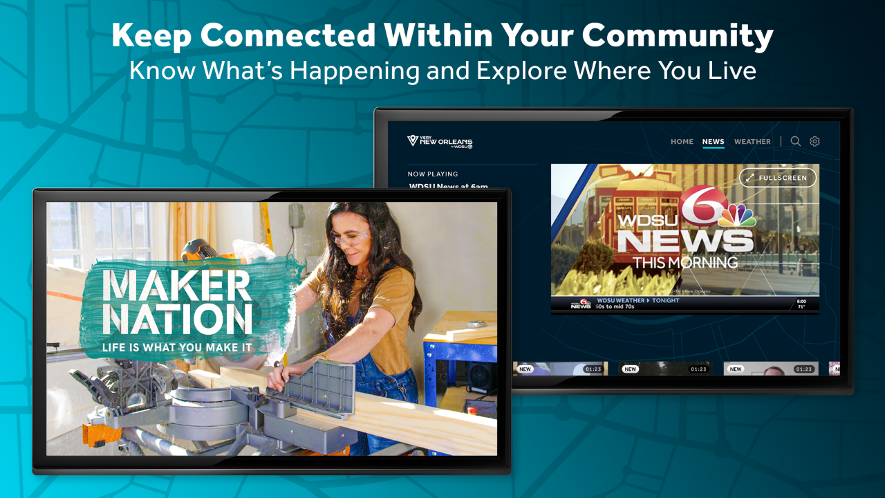 Very Local: Free Local News, Original Series & More | TV App | Roku ...