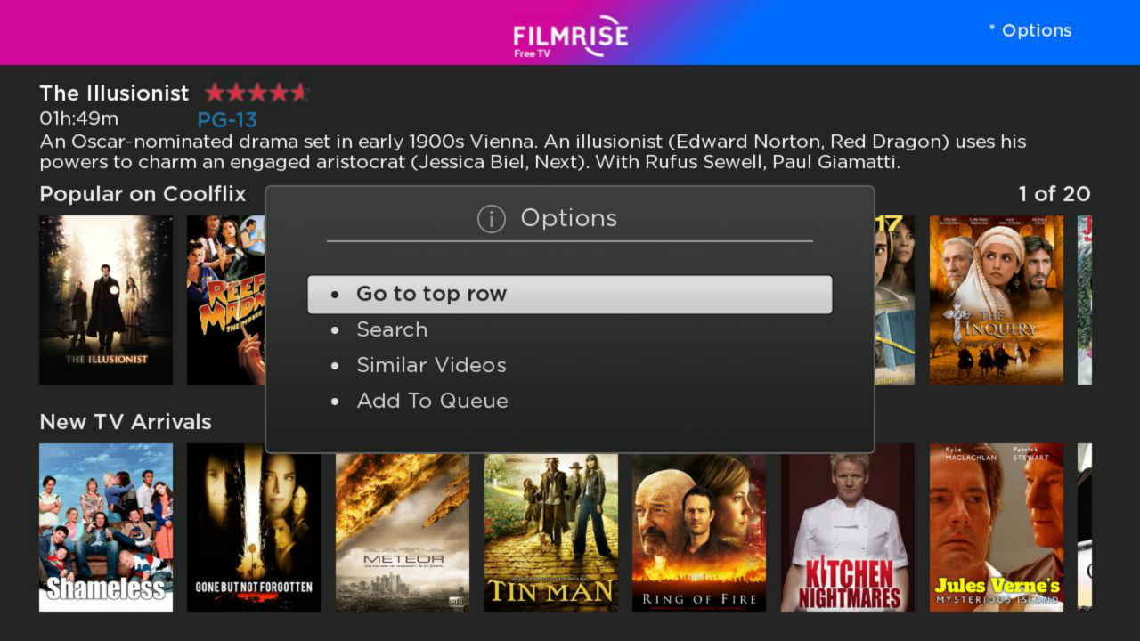 FilmRise Free TV Roku Channel Store Roku