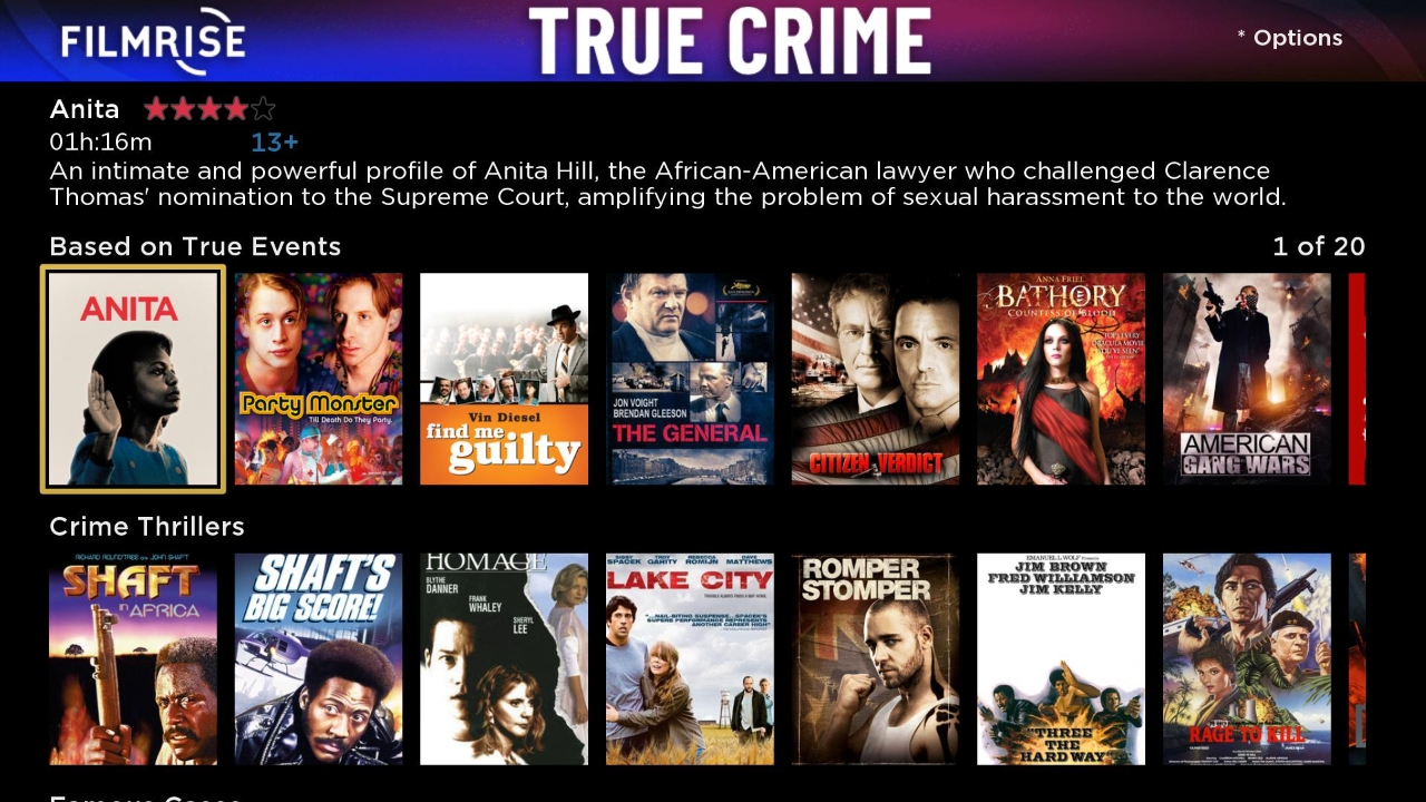 FilmRise True Crime RK Guide