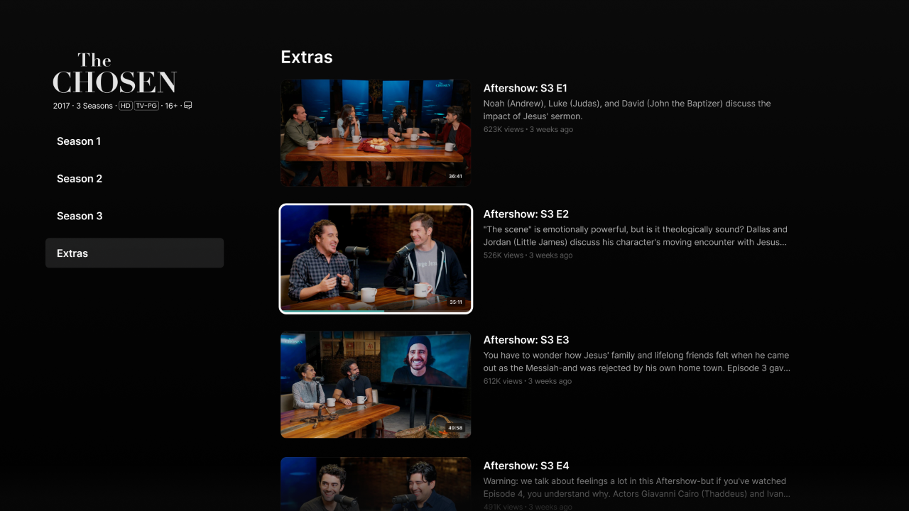 The Chosen | TV app | Roku Channel Store | Roku - How To Get The Chosen App On Roku