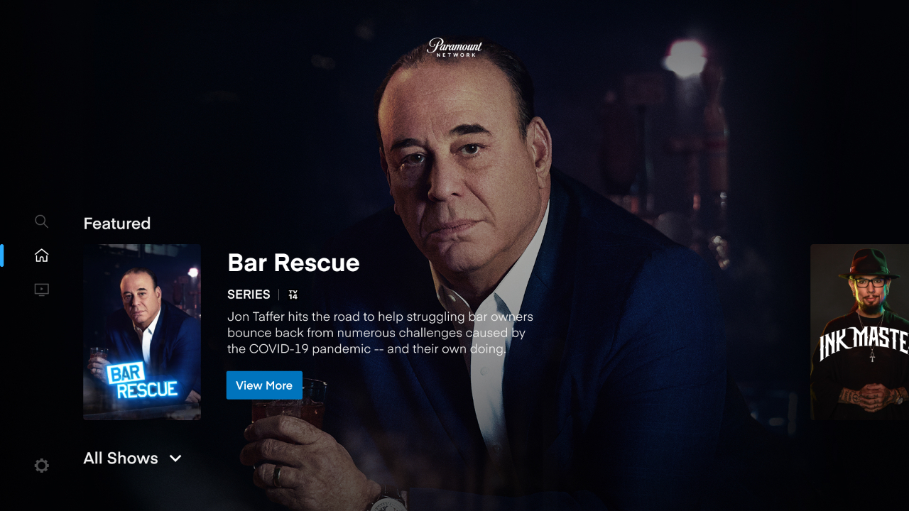 Paramount Network TV App Roku Channel Store Roku