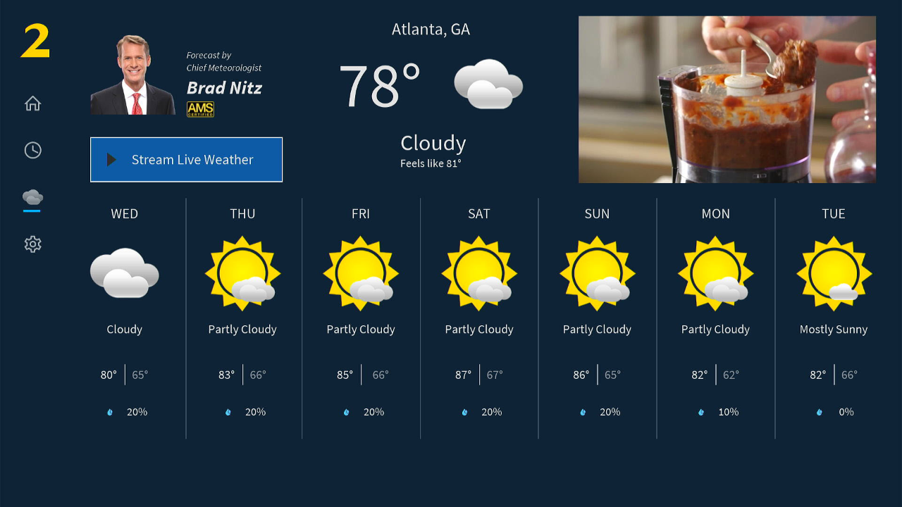 WSB Now Channel 2 Atlanta TV App Roku Channel Store Roku