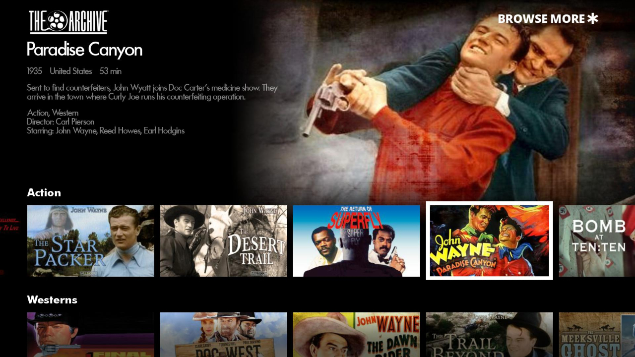 Grapevine Video Collection The Grapevine | RK Guide