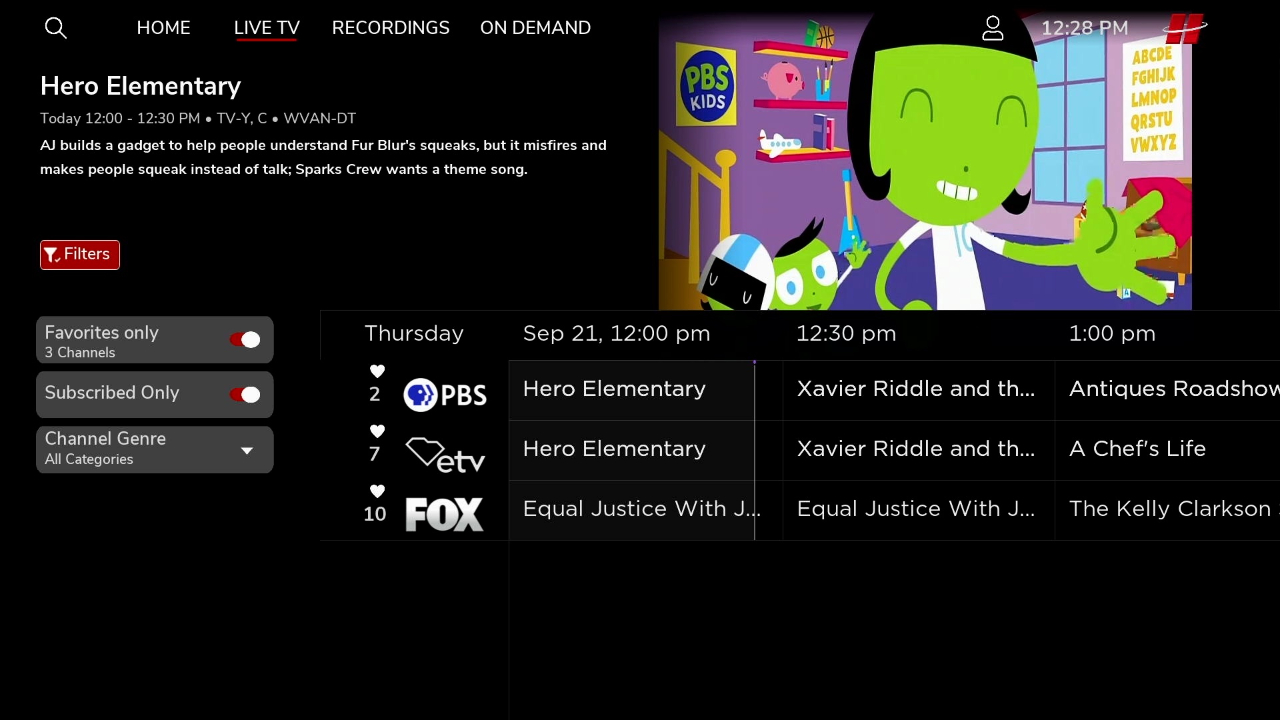 Hargray TV TV App Roku Channel Store Roku