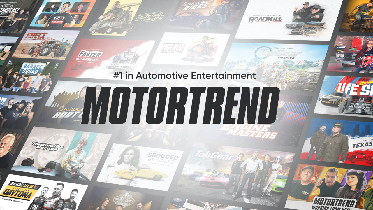 MotorTrend Stream Car Shows TV App Roku Channel Store Roku