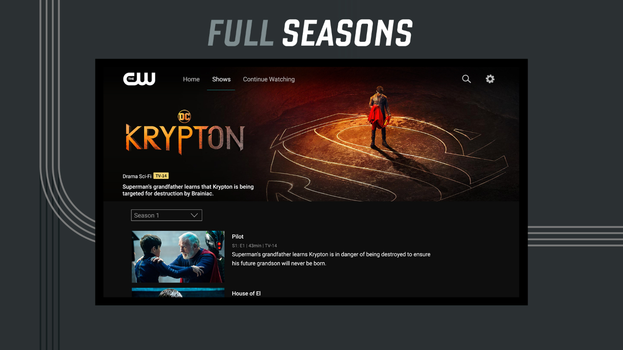 The CW | TV App | Roku Channel Store | Roku - How To Watch The Cw Live On Roku