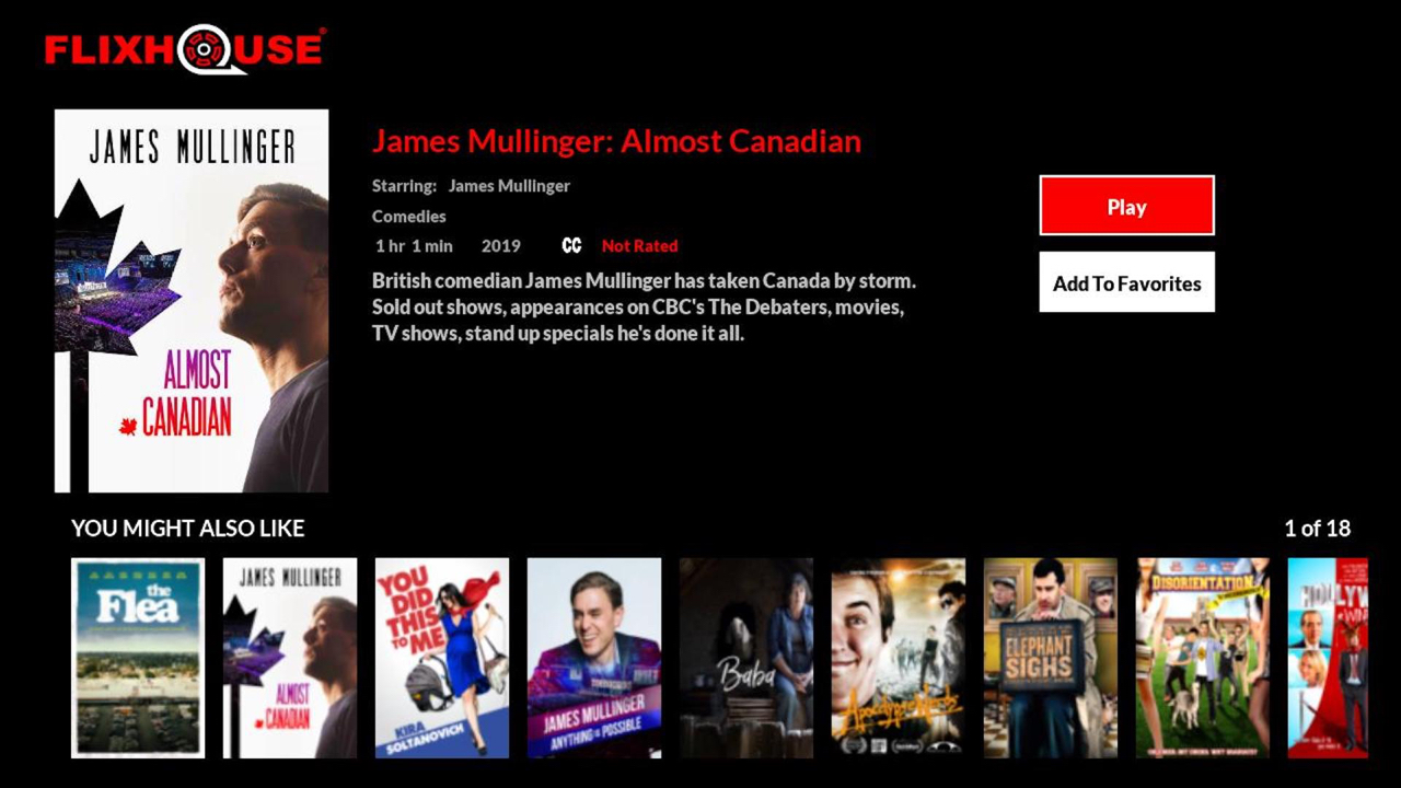 FlixHouse TV App Roku Channel Store Roku