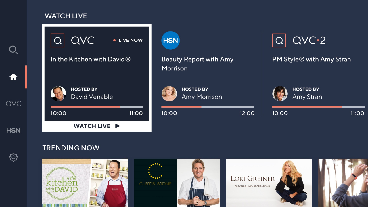 QVC & HSN Roku Channel Store Roku