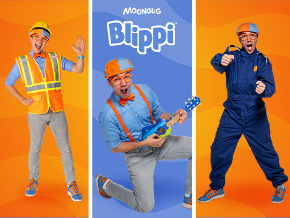 Install Blippi on your Roku Device