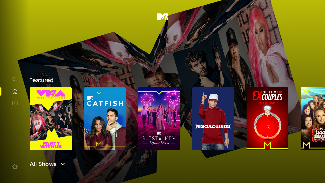 MTV TV App Roku Channel Store Roku