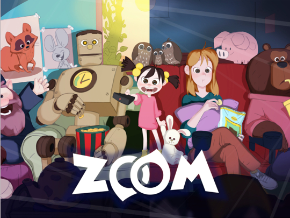 Zoom TV for Kids, TV App, Roku Channel Store