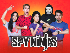 Spy Ninjas by Chad & Vy | TV App | Roku Channel Store | Roku