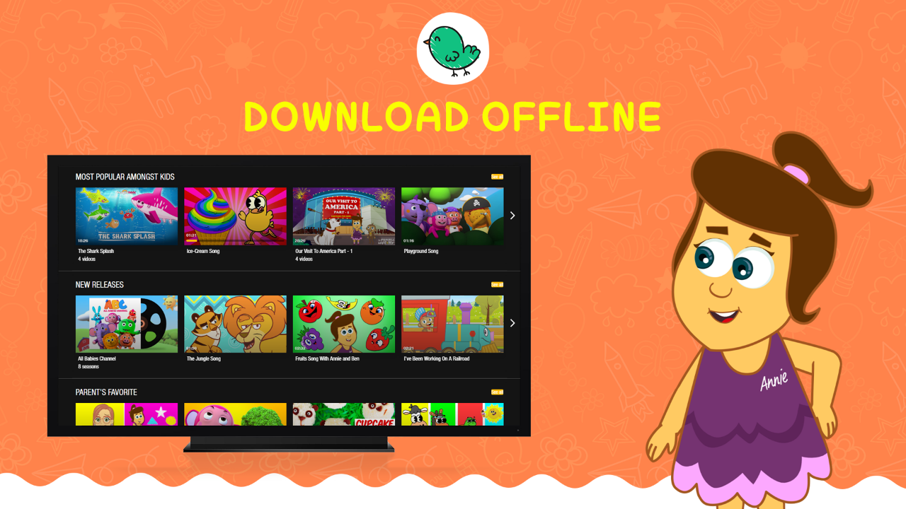HooplaKidz Plus Preschool App | TV app | Roku Channel Store | Roku
