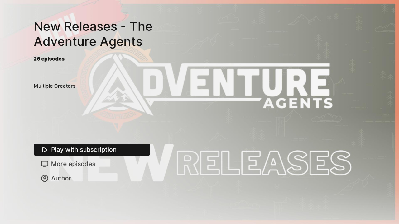The Adventure Agents | TV App | Roku Channel Store | Roku
