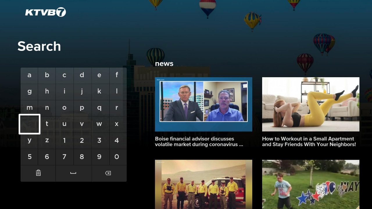 Idaho News From KTVB | TV App | Roku Channel Store | Roku