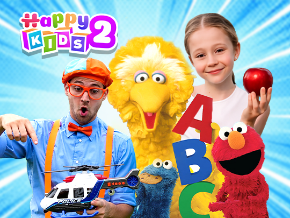 Install HappyKids 2 on your Roku Device