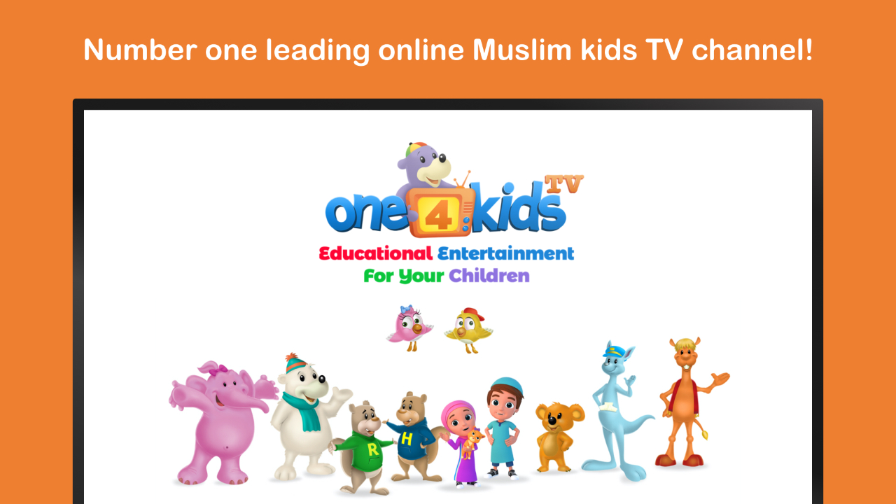 One4Kids TV | TV App | Roku Channel Store | Roku
