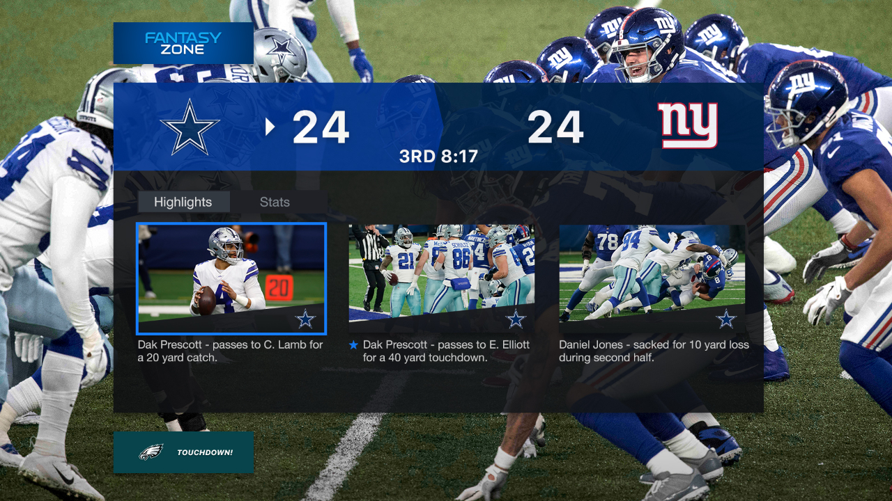 NFL SUNDAY TICKET TV App Roku Channel Store Roku