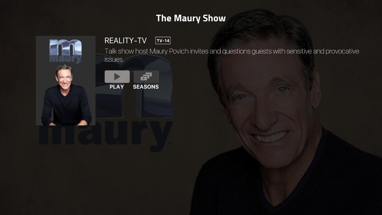 Nosey TV App Roku Channel Store Roku