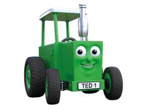 Install Tractor Ted TV on your Roku Device
