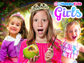 Install HappyKids Girls on your Roku Device