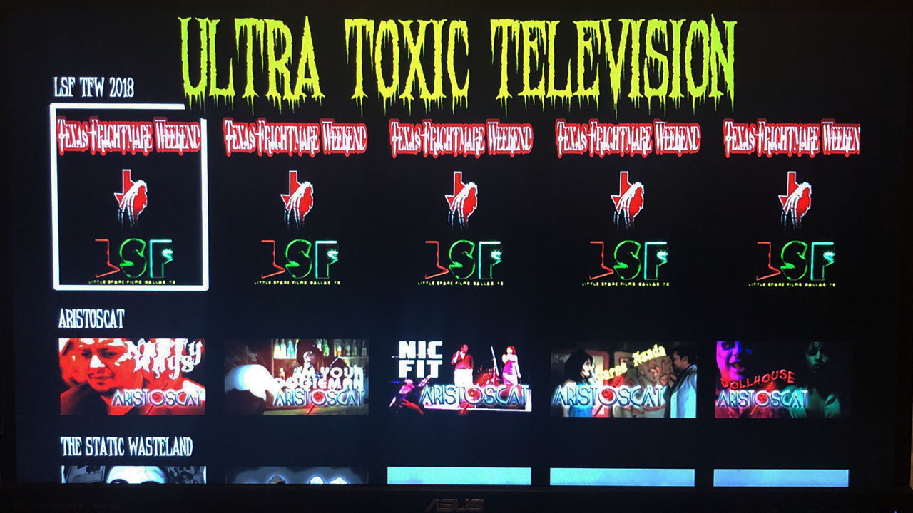 Ultra Toxic Television TV App Roku Channel Store Roku