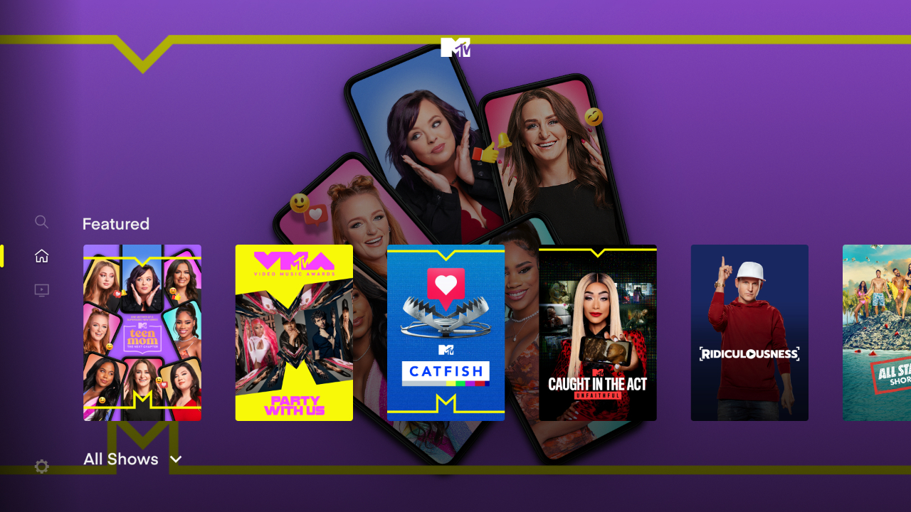 MTV TV App Roku Channel Store Roku