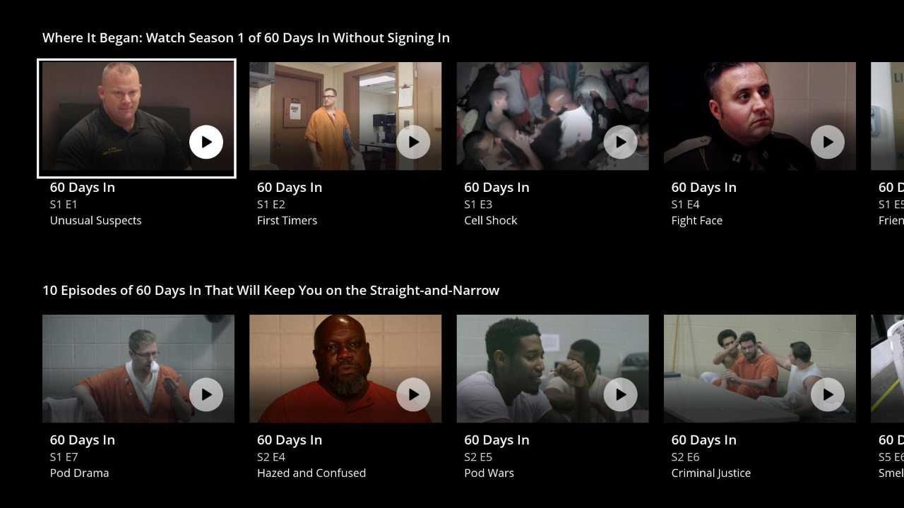 A&E TV App Roku Channel Store Roku