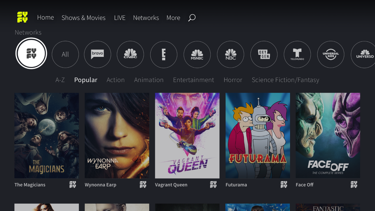 What Channel Is Syfy On Comcast – IDGFN