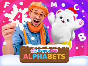 Install Alphabets by HappyKids on your Roku Device