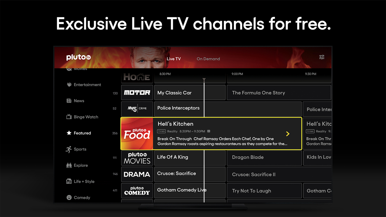 Pluto TV - It's Free TV | TV app | Roku Channel Store | Roku
