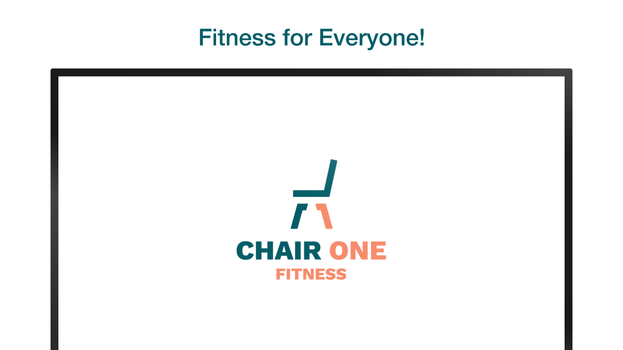Chair One Fitness Workouts TV App Roku Channel Store Roku
