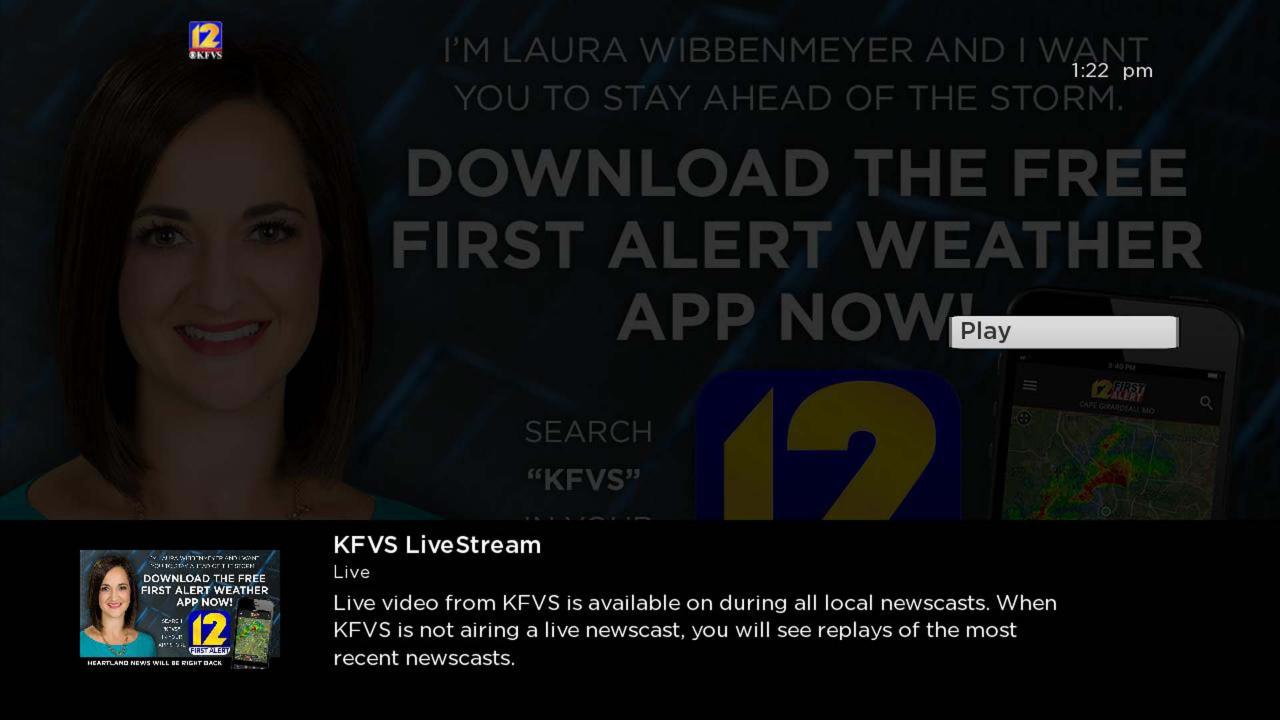 KFVS12 - Heartland News | TV App | Roku Channel Store | Roku