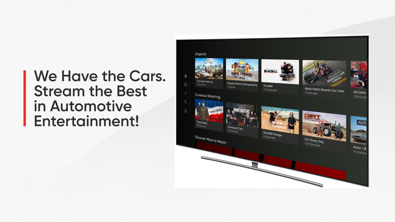 MotorTrend Stream Car Shows TV App Roku Channel Store Roku