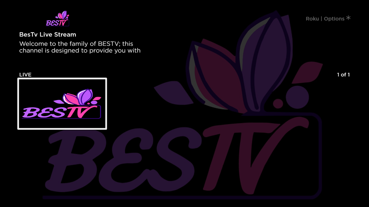 BESTV | TV App | Roku Channel Store | Roku
